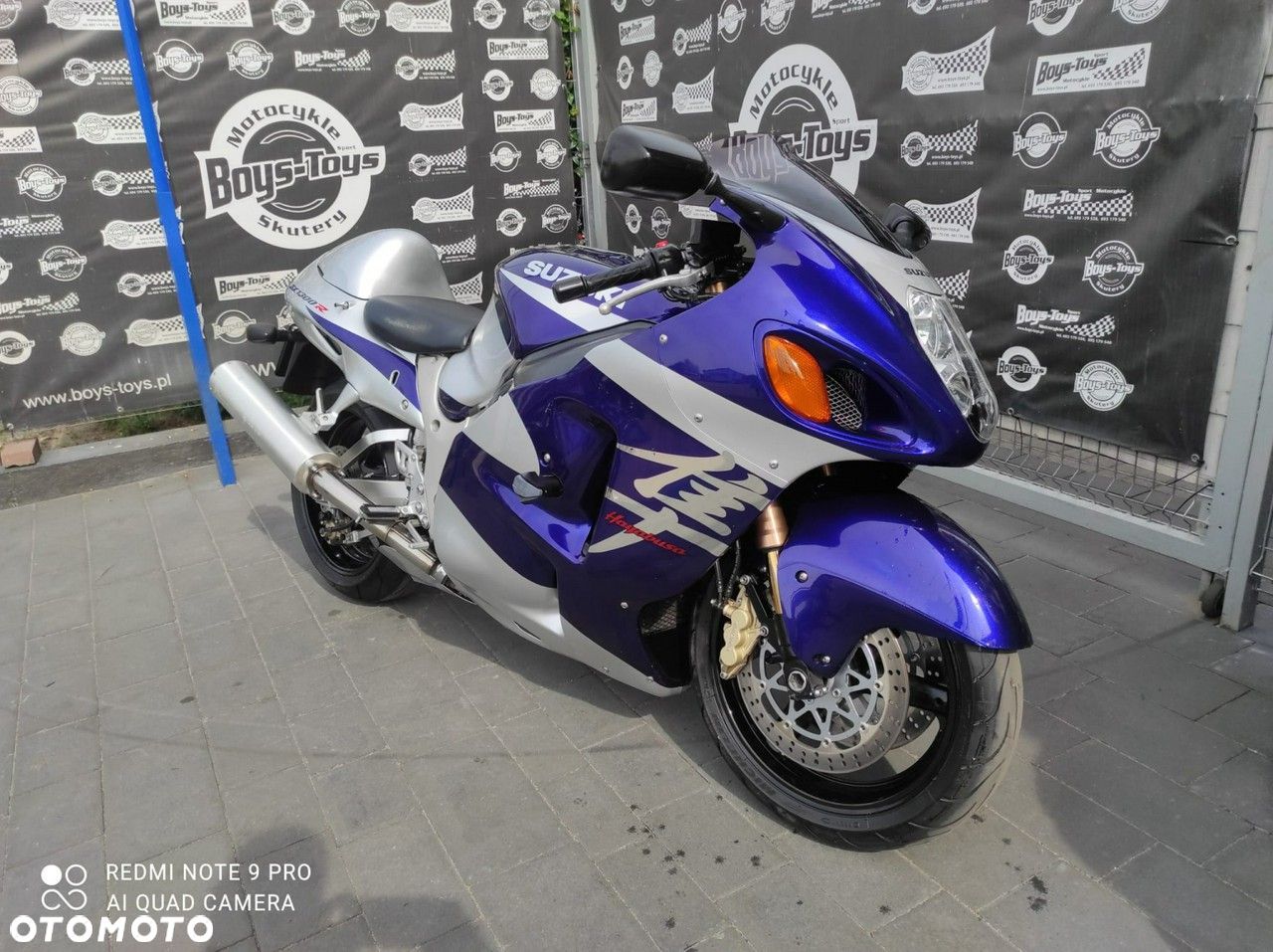 Suzuki GSX-R - 1