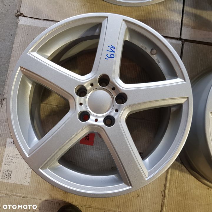4x 8,5x17 ET43 5x112 Nowy komplet felg aluminiowych Audi, Seat, Skoda, Audi, Mercedes - 2
