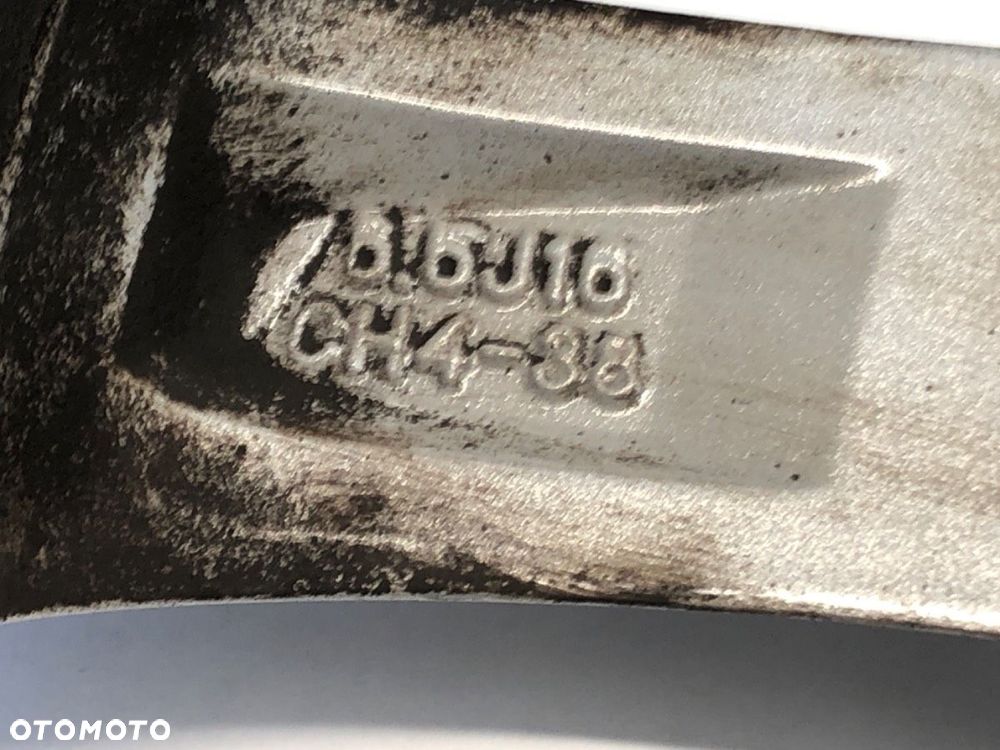 FELGA ALU  16 6.5J 4X108 65 ET38  OPEL   9832277280 - 5