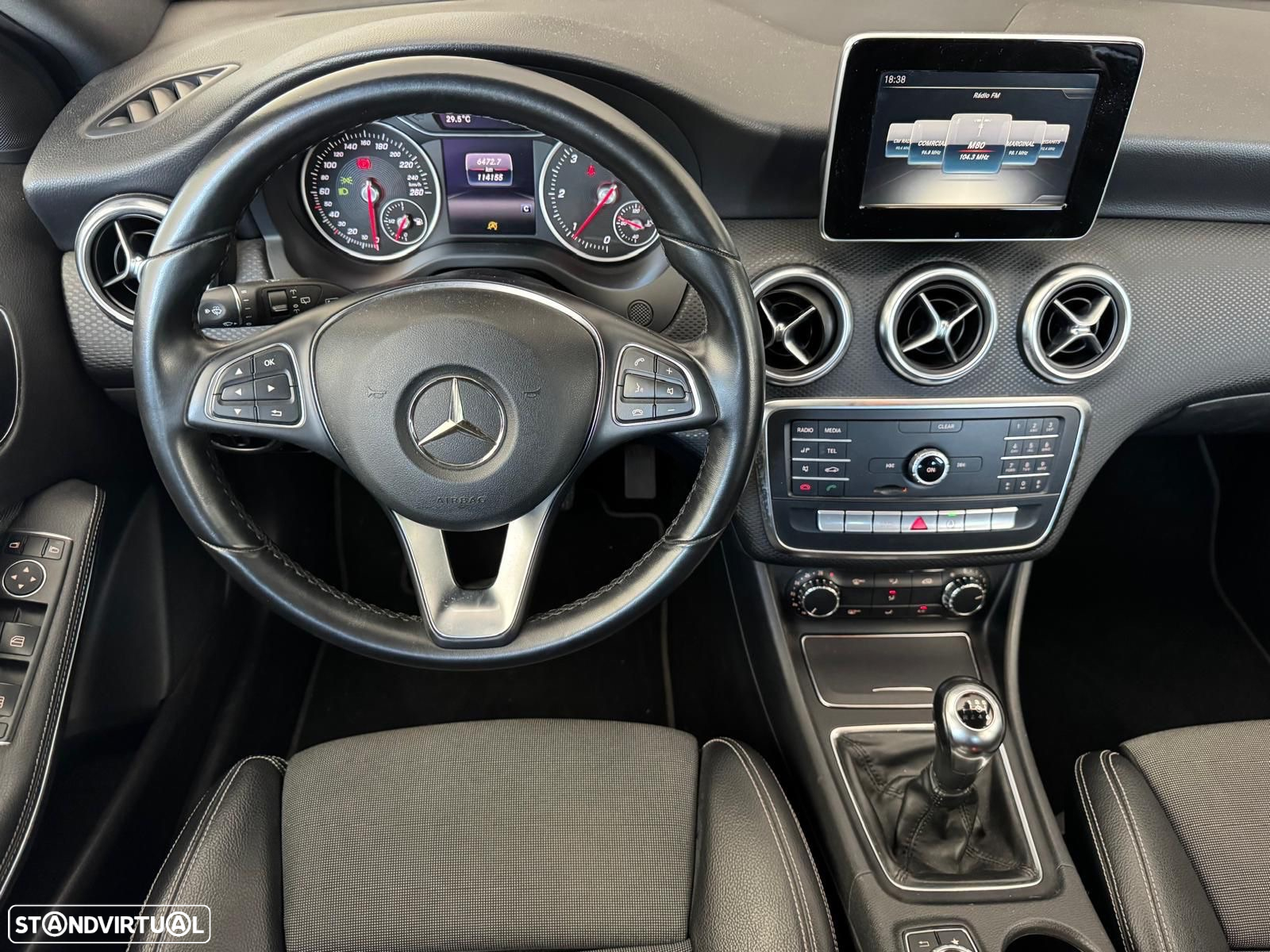Mercedes-Benz A 180 d Urban - 8