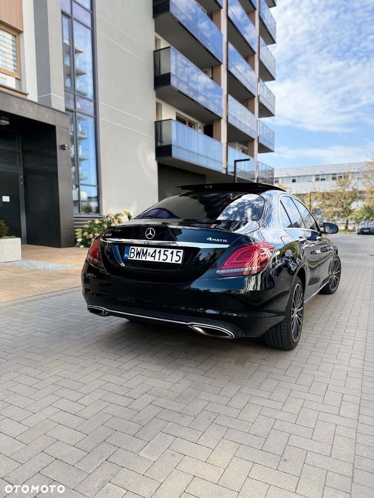 Mercedes-Benz C-Class 2019 photo 4