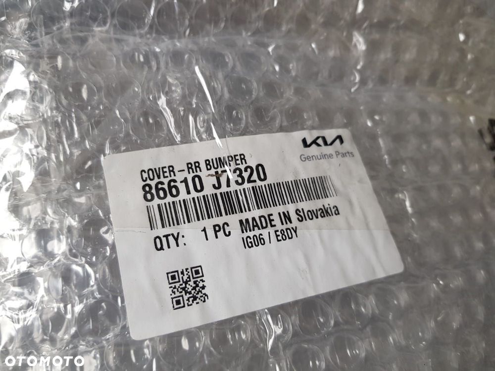 NOWY FABRYCZNY ORYGINALNY ZDERZAK KIA CEED III 3 SW KOMBI 18-21 TYŁ TYLNY  4XPDC 86610J7320 - 12