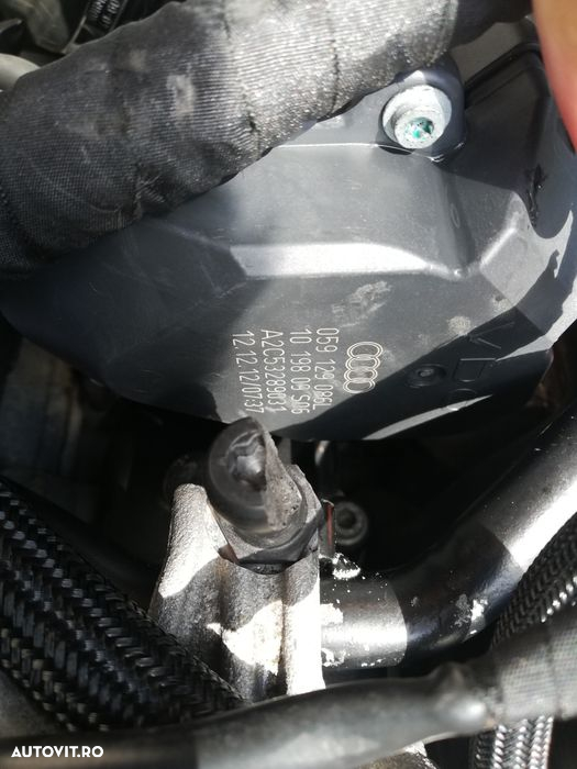 Turbină Garrett turbo turbosuflanta v6  clapeta pompa abs Audi A4 B8 27tdi CAMA 2010 - 6
