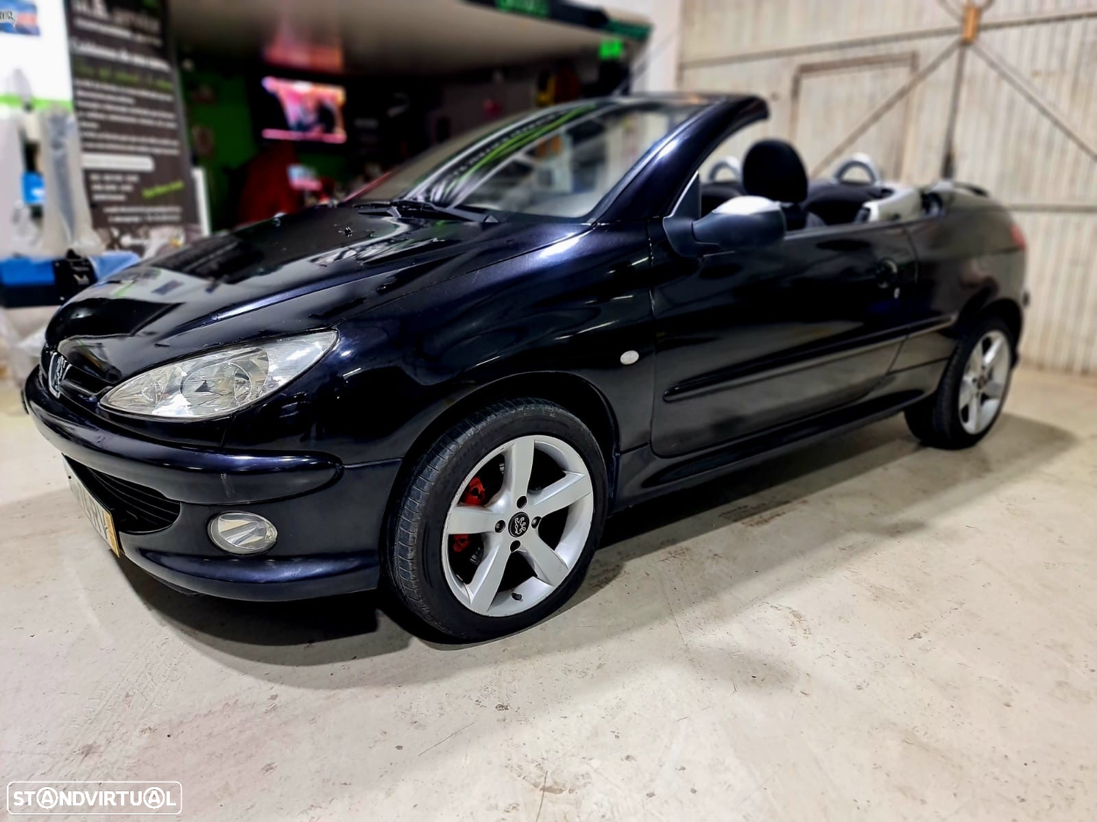 Peugeot 206 CC 1.6 - 2