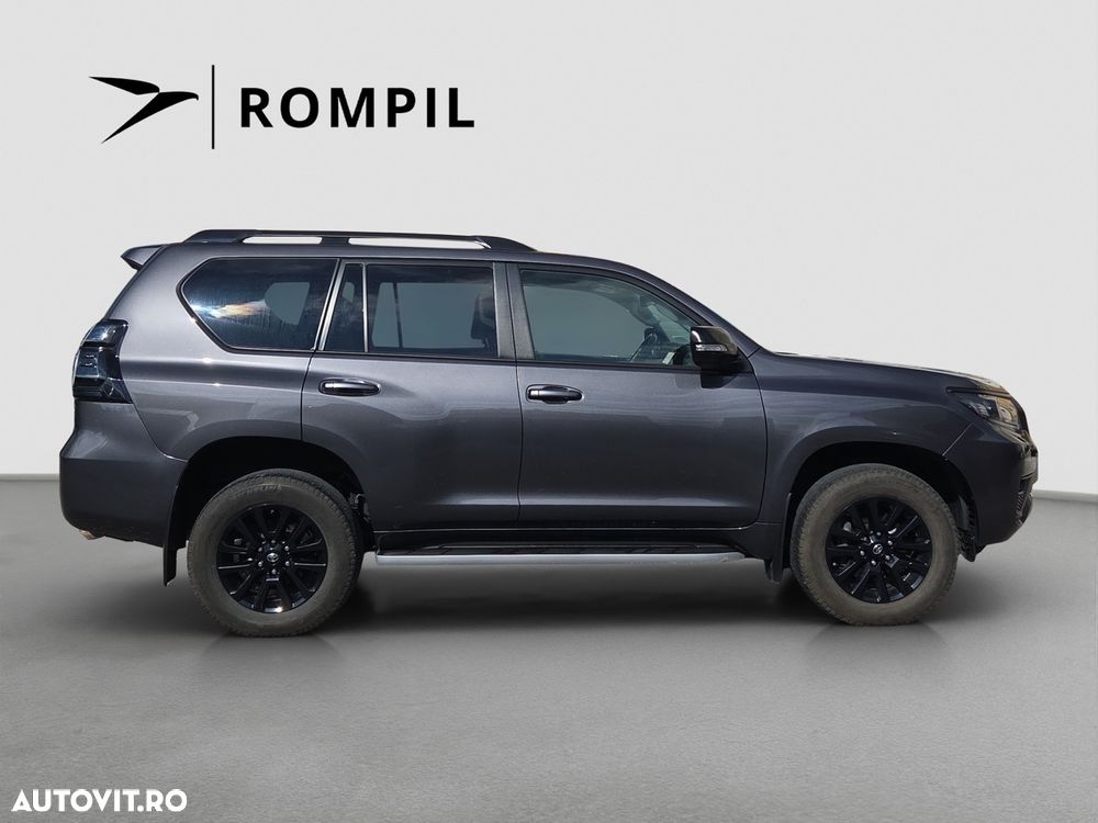 Toyota Land Cruiser 2.8l D-4D 204 CP A/T 7 locuri Luxury AVS - 8