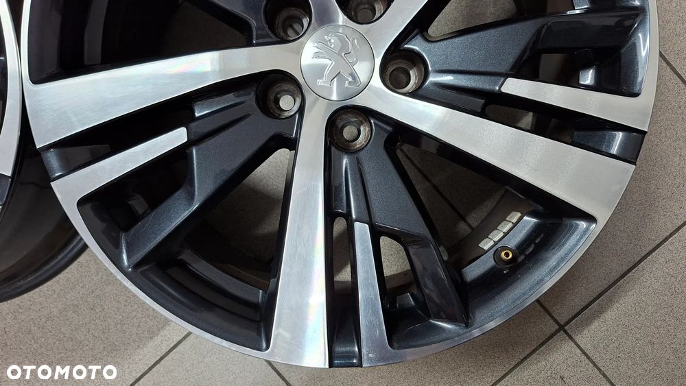 Felgi Aluminiowe 18 Peugeot 3008 II 5008 II 5x108 ET 49 - 6