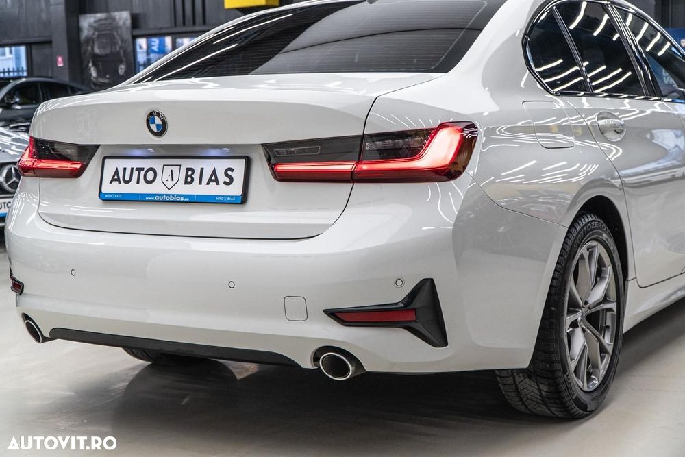 BMW Seria 3 316d Aut. Sport Line - 14