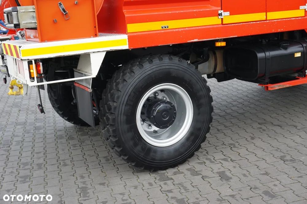 MAN / LE 220 / 4 X 4 / DOKA / STRAŻ POZARNA - 36