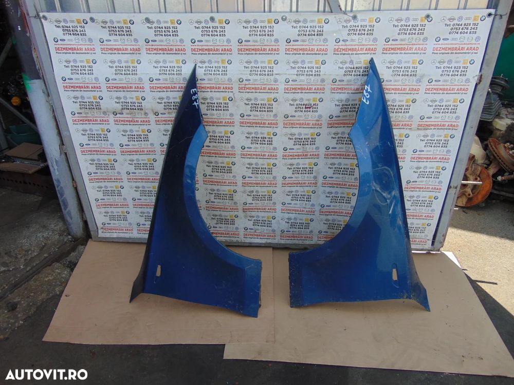 Aripa BMW Seria 1 E87 E81 aripi INTACTE stanga dreapta BMW Seria 1 E87 - 2