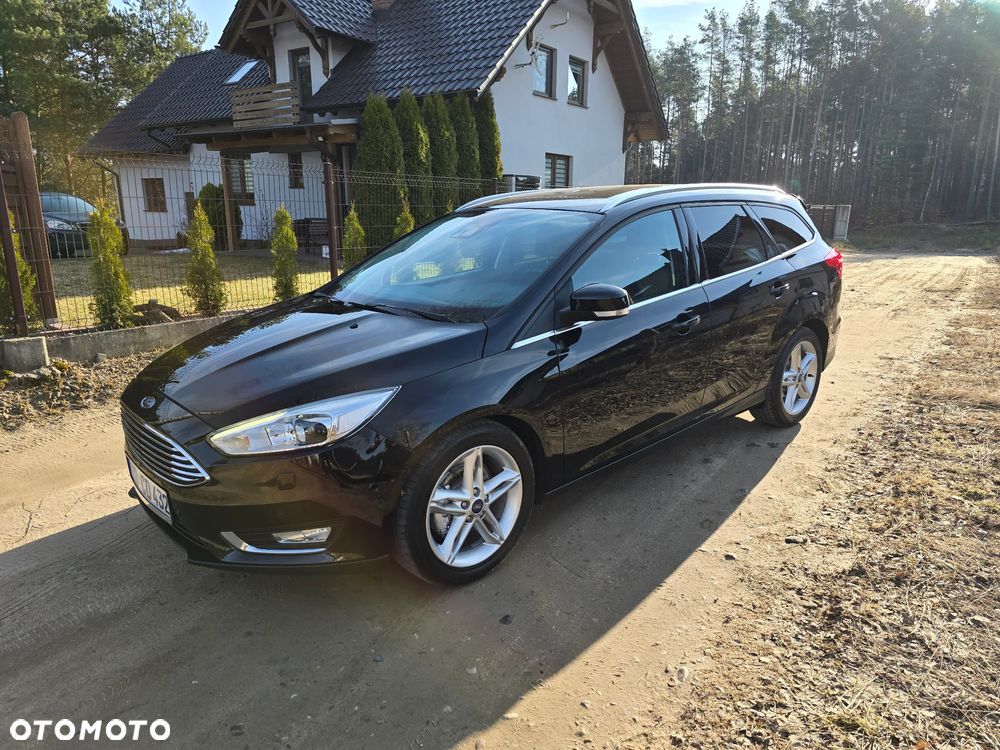 Ford Focus 1.0 EcoBoost STart-Stopp-System TITANIUM - 5