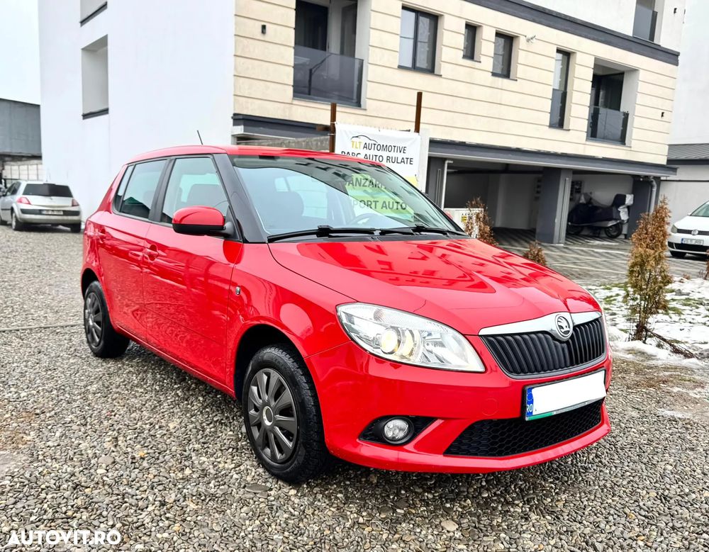 Skoda Fabia 1.6 TDI Elegance