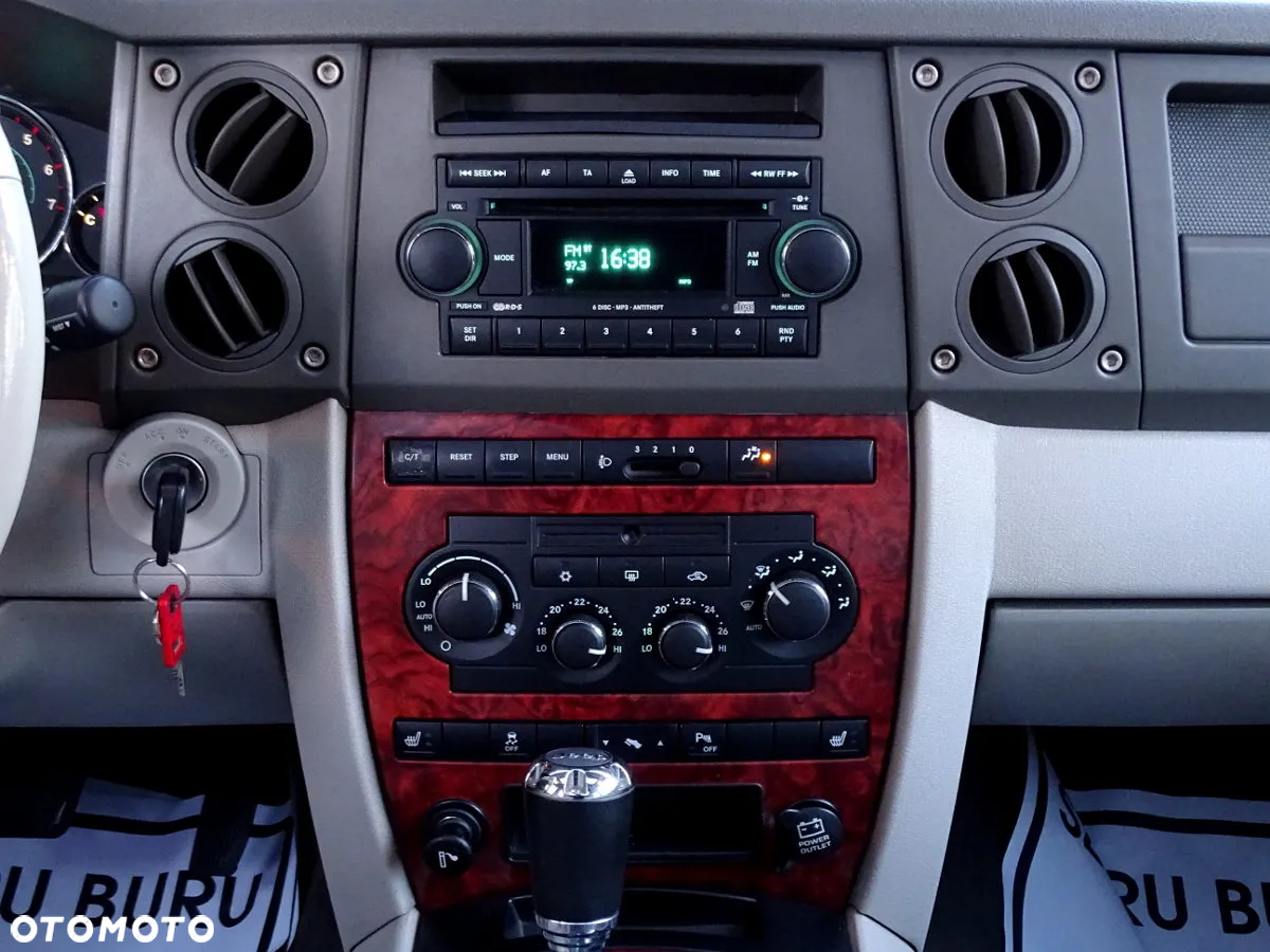 Jeep Commander 3.0 CRD Limited - 20
