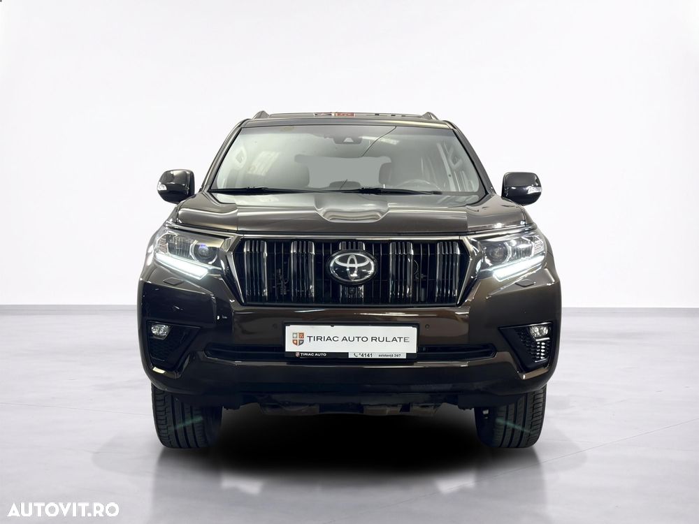 Toyota Land Cruiser 2.8l D-4D 204 CP A/T 7 locuri Luxury AVS Black - 9