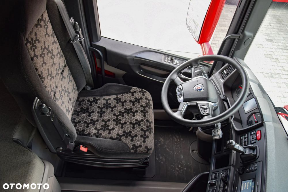 Scania R500 / FULL AIRMATIC / HYDRAULIKA / RETARDER / KLIMATYZACJA POSTOJOWA / ACC / KLIMA / FULL LEDY / 2021 / SERWISOWANA / SPROWADZONA - 30