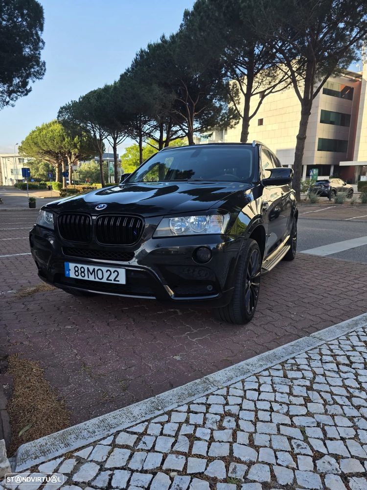 BMW X3 20 d xDrive Pack M - 4