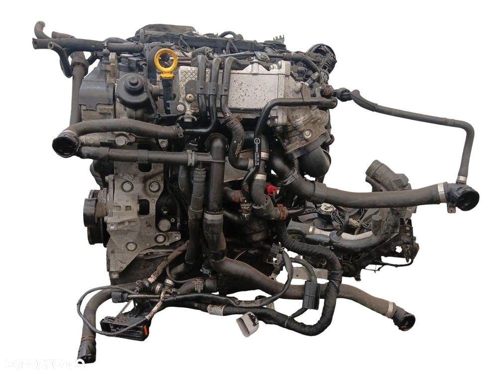 SILNIK KOMPLETNY SKODA SUPERB III (2015-2019) 2.0 TDI 150KM CRLB - 1
