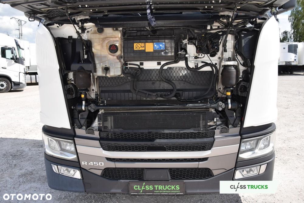Scania R450 CR20H Retarder Adaptive Cruise Control ADAS Package - 20