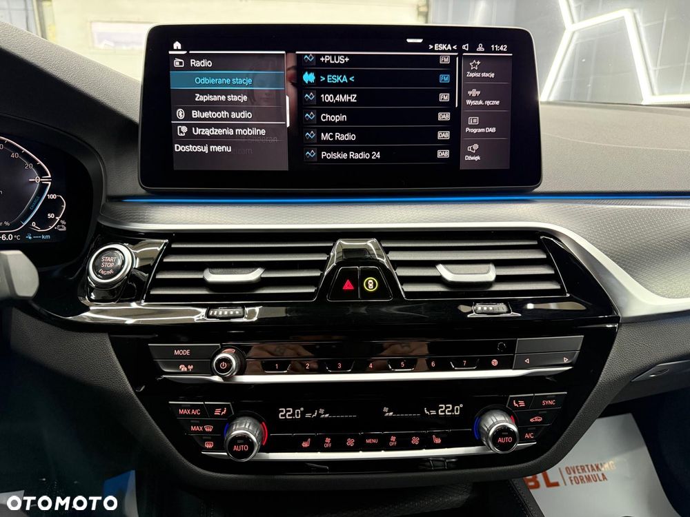 BMW Seria 5 530e xDrive M Sport sport - 21