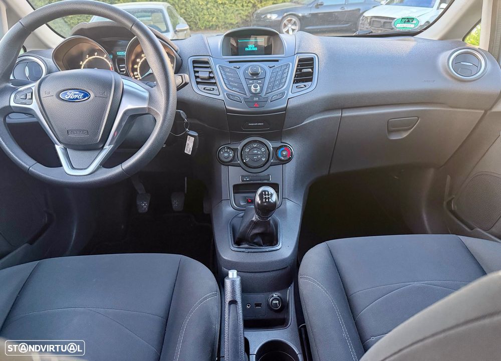 Ford Fiesta 1.0 T EcoBoost Titanium - 7