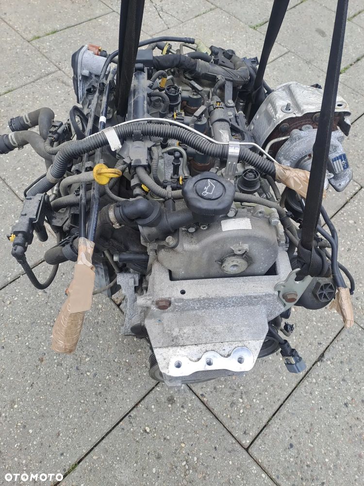 Fiat Doblo Qubo Fiorino Opel Astra J Chevrolet 1.3 CDTi 95KM silnik kompletny A13DTR A13DTC 263A2000 223A9000 przebieg 110 tys.km kompletny - 1