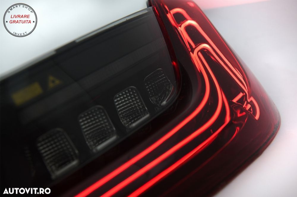 Stopuri LED BMW Seria 3 G20 Sedan (2018-2022) Aspect Laser- livrare gratuita - 3