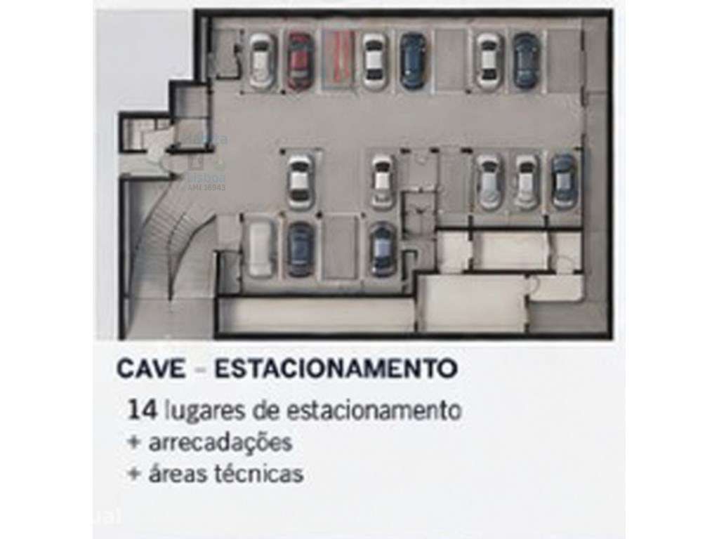 Propriedade urbana com 1.357 m² em Odivelas Potencial de desenvolvi... - Grande imagem: 5/9