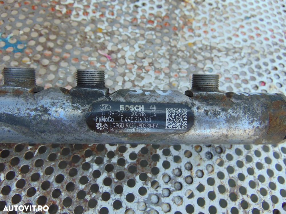 Rampa injectoare Range Rover Sport 3.0 l494 discovery 4 jaguar xf xj - 4