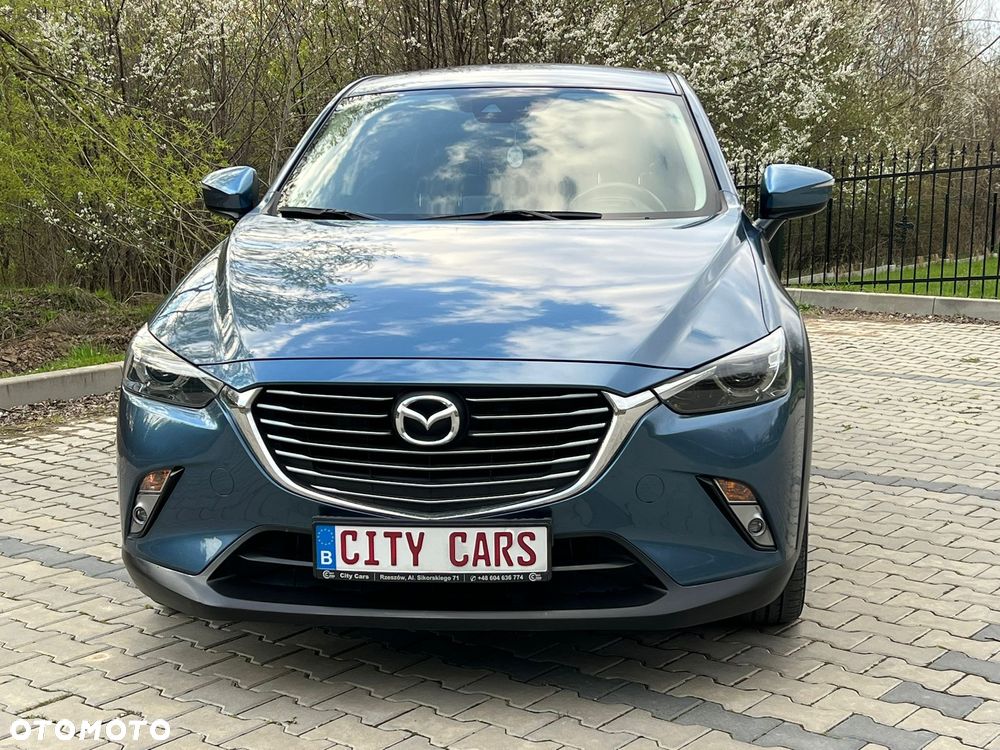 Mazda CX-3 SKYACTIV-G 120 SKYACTIV-Drive FWD Kizoku Intense - 2