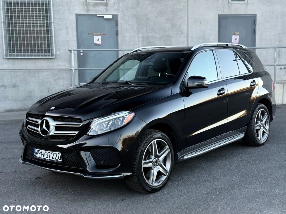 Mercedes-Benz GLE 400 4-Matic 9G-TRONIC - 1