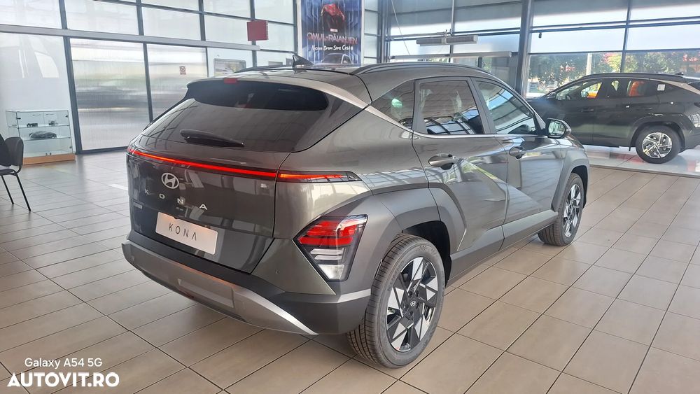 Hyundai KONA 1.6 GDI 141 CP 2WD 6DCT HEV Luxury - 8