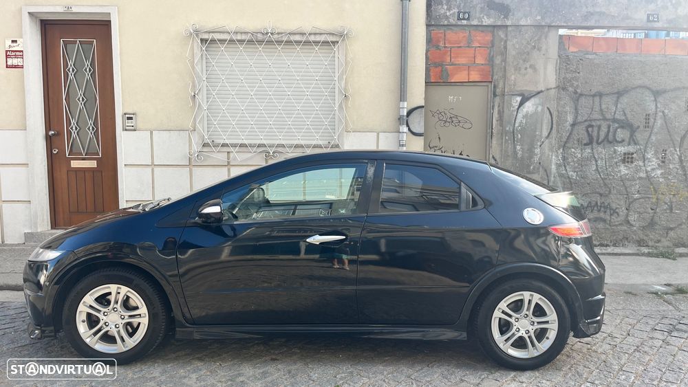 Honda Civic 1.8 Sport - 4