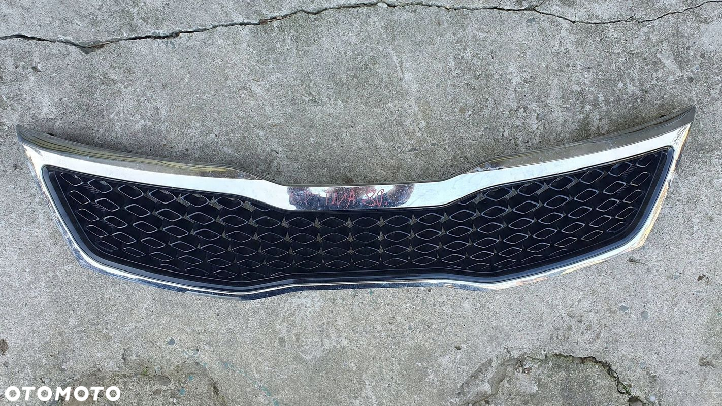 KIA Optima 3 III 10-15 grill atrapa chłodnicy - 6