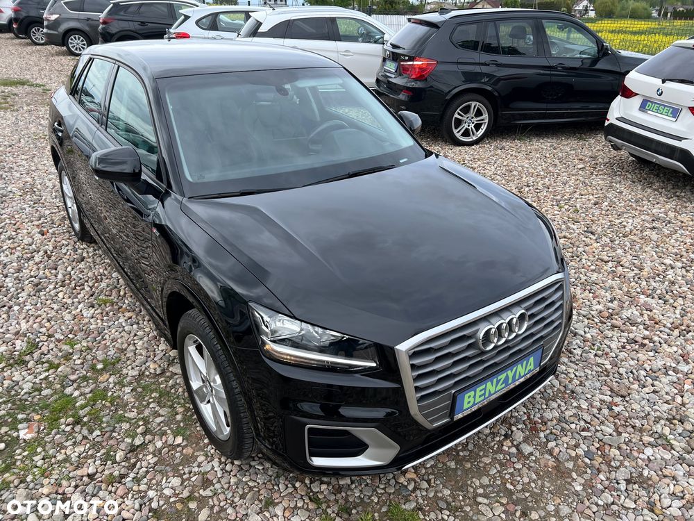 Audi Q2 35 TFSI design - 2