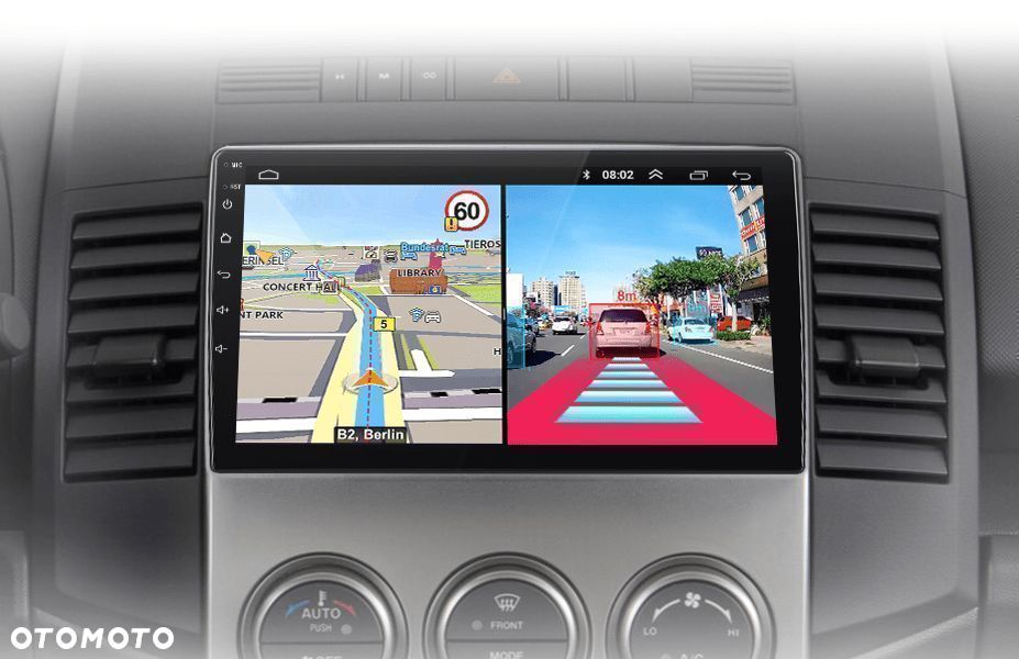Mazda 5 2005-2010 – Radio Android 9" CarPlay - 2
