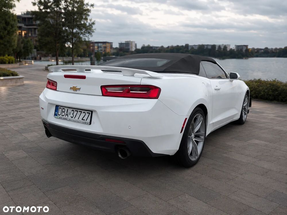 Chevrolet Camaro 3.6 V6 Convertible 2LT - 8