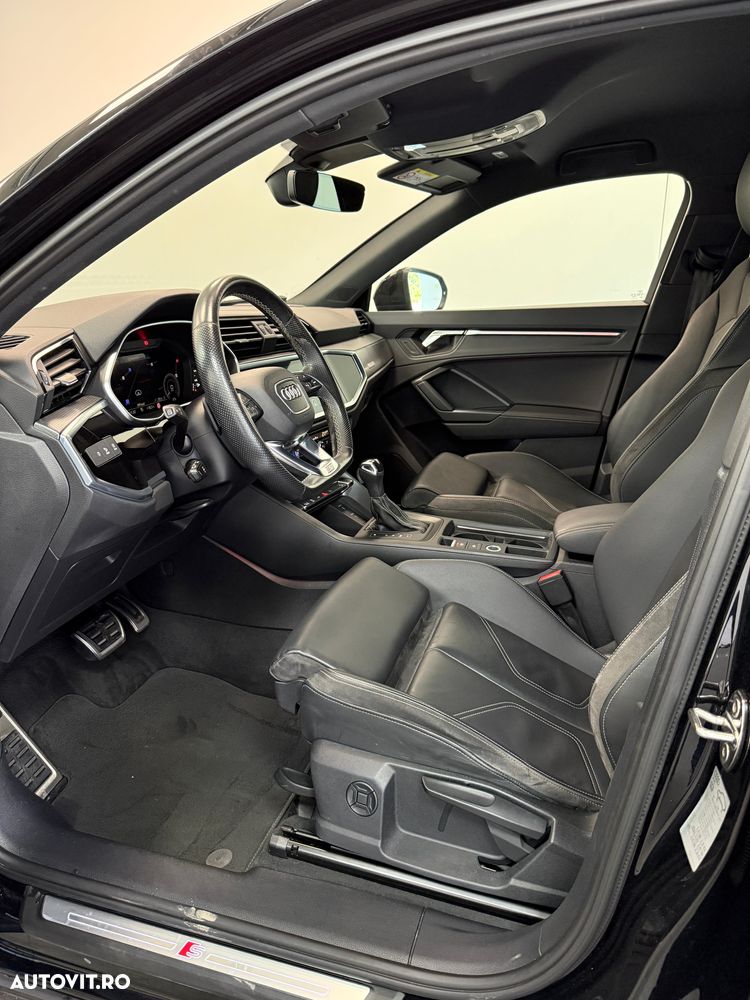 Audi Q3 Sportback 1.4 45 TFSI e PHEV S Line - 28