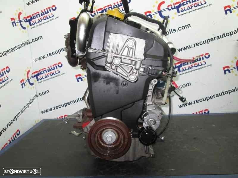 MOTOR COMPLETO RENAULT CLIO II 2007 -K9K766 - 2
