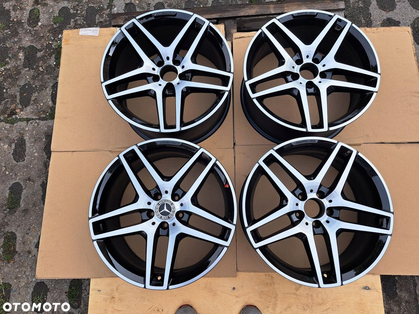 Oryg. Mercedes S-Klasa 222 W222 A222 19 AMG E-Klasa 213 GLC 253 - 6