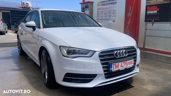 Audi A3 2.0 TDI Sportback (clean diesel) quattro S line Sportpaket