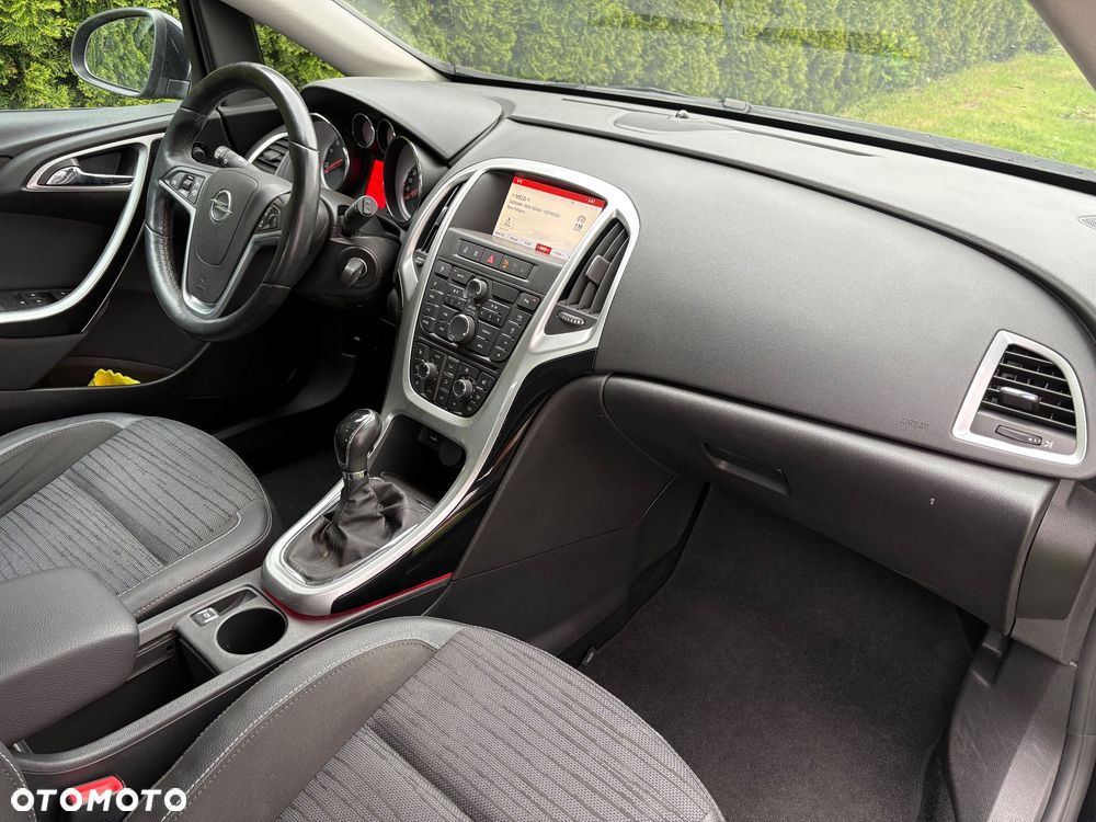 Opel Astra 1.4 Turbo ecoFLEX Start/Stop Exklusiv - 8