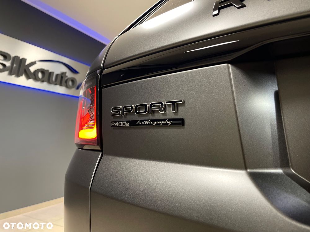 Land Rover Range Rover Sport P400e Hybrid Autobiography Dynamic - 35