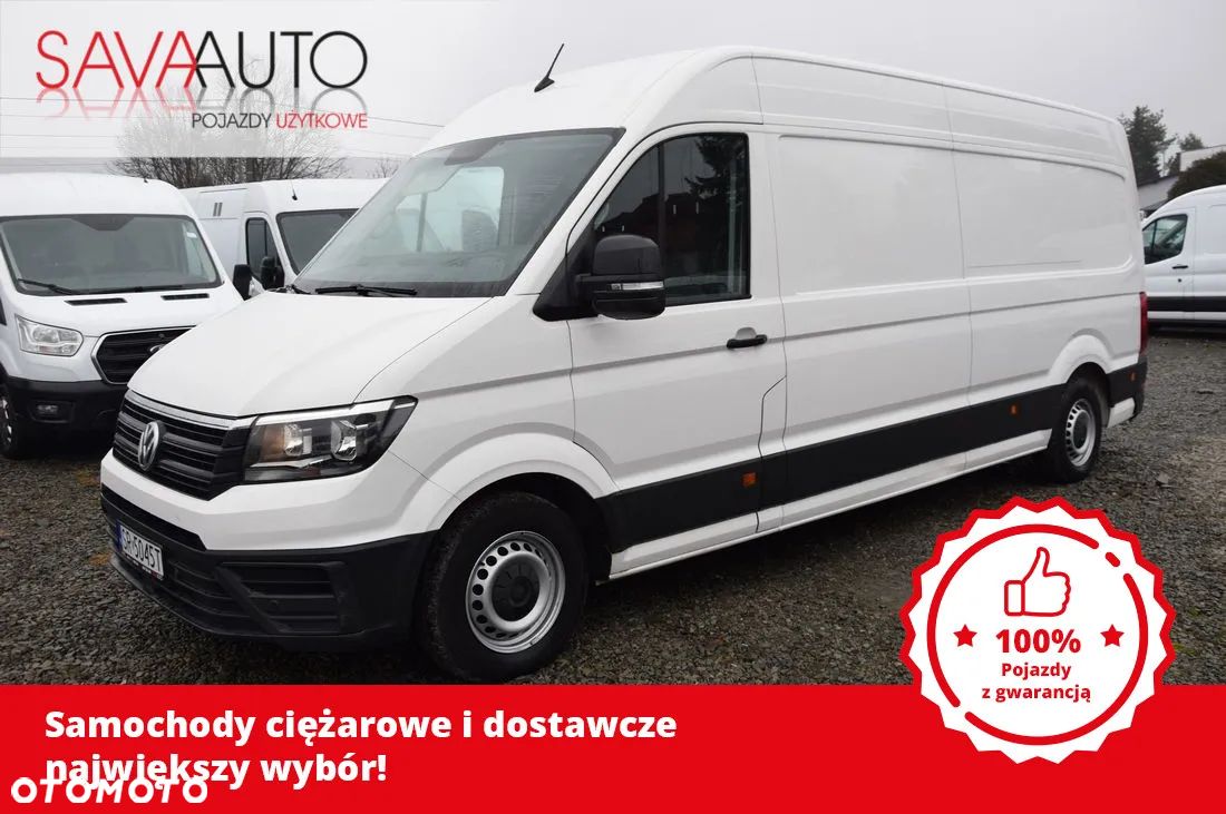 Volkswagen CRAFTER​*L4H3​*2.0TDI​*176KM​*KLIMA​*TEMPOMAT​*2 - 1