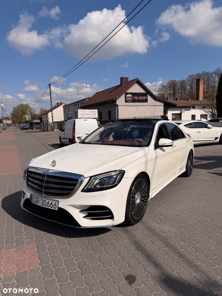 Mercedes-Benz Klasa S 560 4-Matic 9G-TRONIC - 2