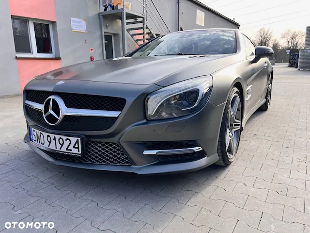 Mercedes-Benz SL 500 7G-TRONIC - 13