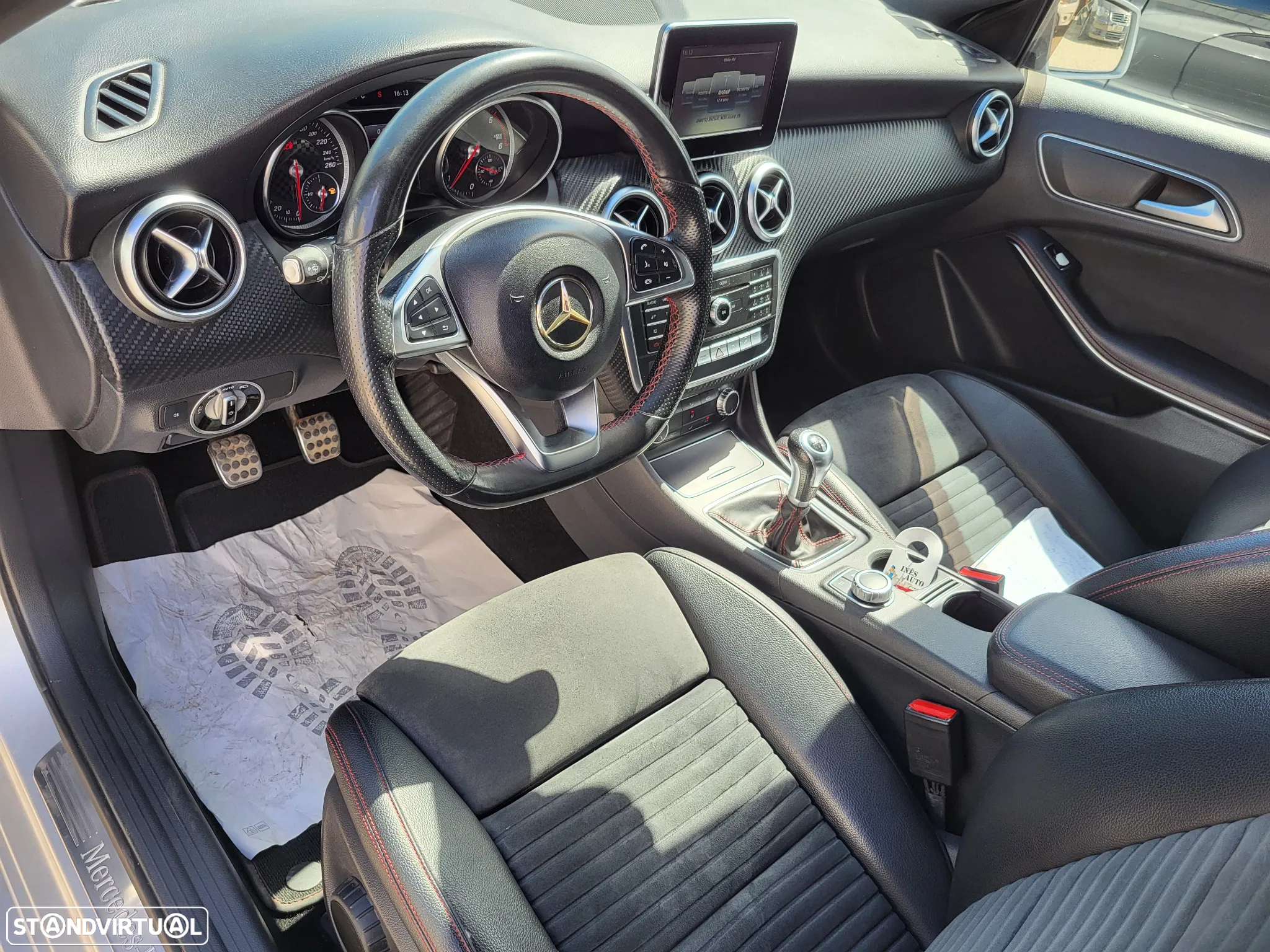 Mercedes-Benz A 180 CDi BE AMG Sport - 7