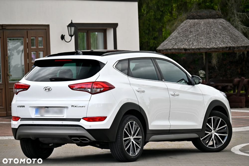 Hyundai Tucson 1.6 Turbo 2WD DCT Passion Plus - 19