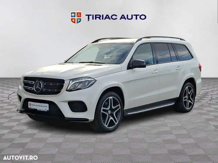 Mercedes-Benz GLS 400 4MATIC Aut - 2