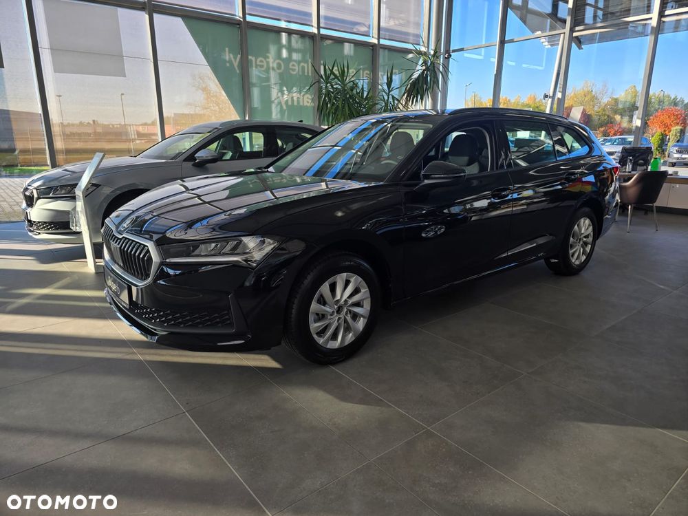 Skoda Superb - 1