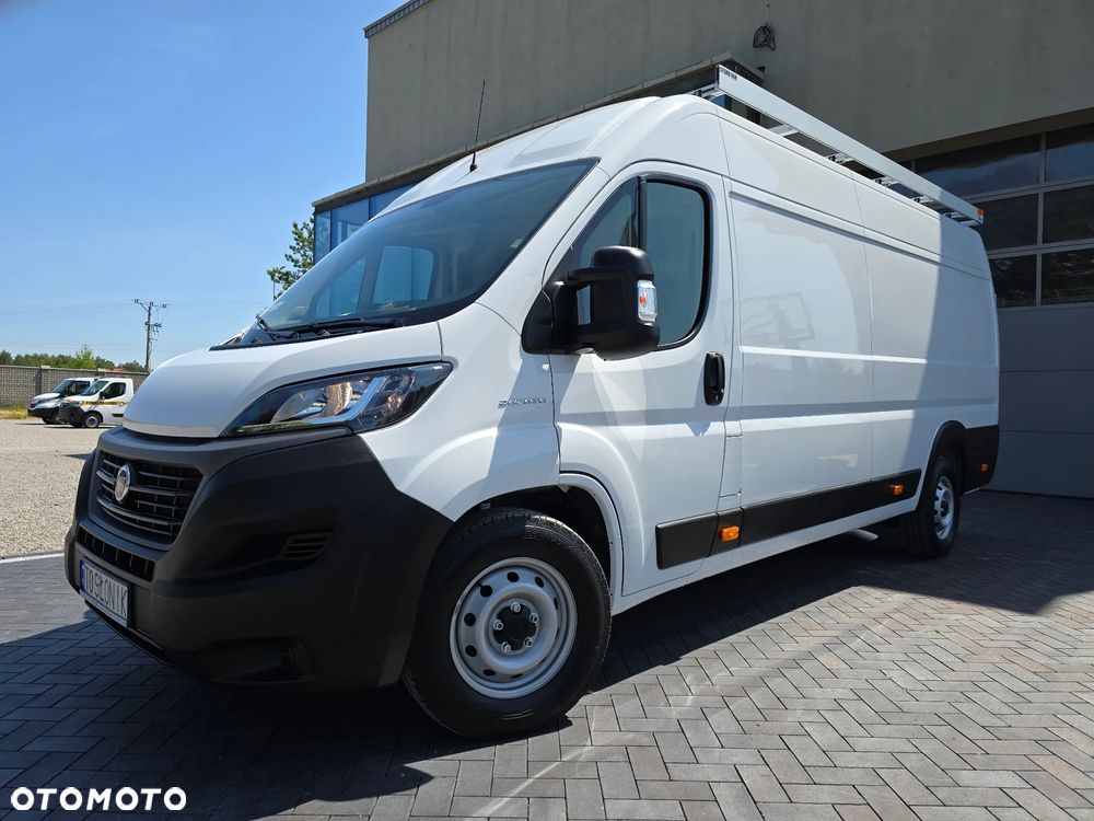 Fiat DUCATO L4H2 MAXI SILNIK 2,3 IVECO 140KM 85 Tyś km SALON PL SERWIS DO OSTATNIEGO Km TEMPOMAT KAMERA COFANIA KLIMA BAGAŻNIK DACHOWY - 11