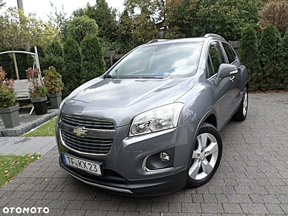 Chevrolet Trax 1.4T AWD LT+ - 1